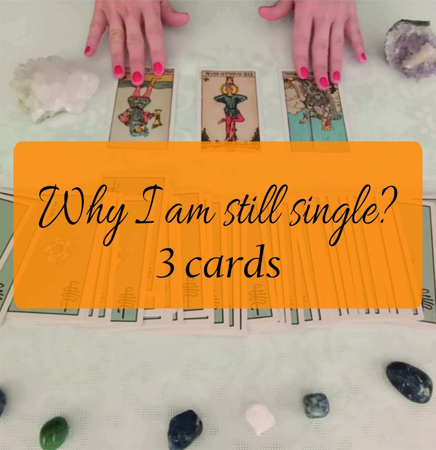 Why Am I Still Single? – Love Tarot Reading with Deep Psychic Insight Into Your Romantic Energy - Tarot by Angela - Divine Energy by Angela