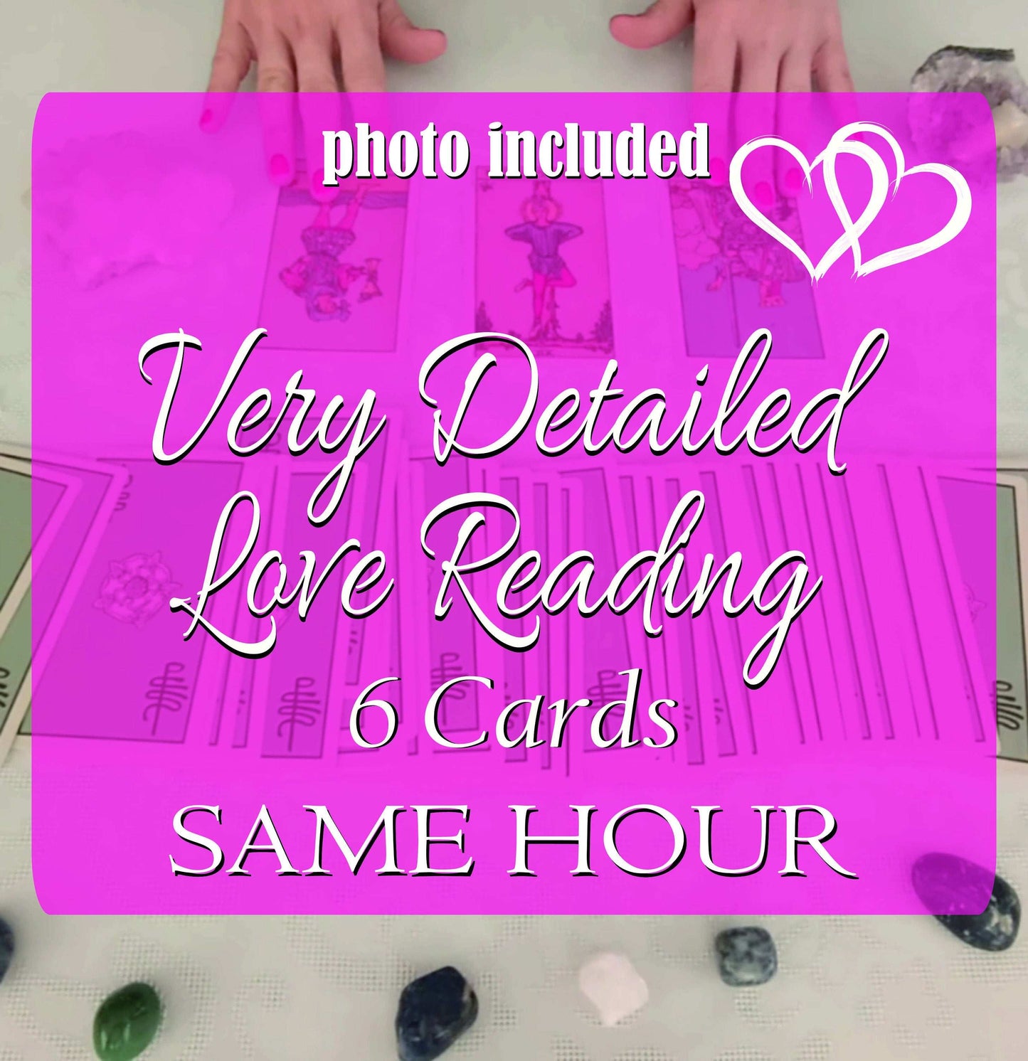 In-Depth Love Tarot Reading with 6 Cards for Soulmate and Relationship Clarity - Tarot by Angela - Divine Energy by Angela