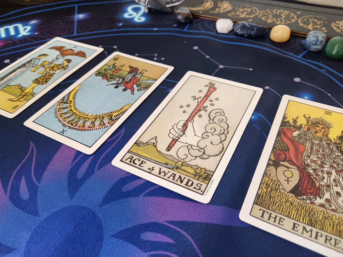 One Question Tarot Reading for Quick and Clear Psychic Insight - Tarot by Angela - Divine Energy by Angela
