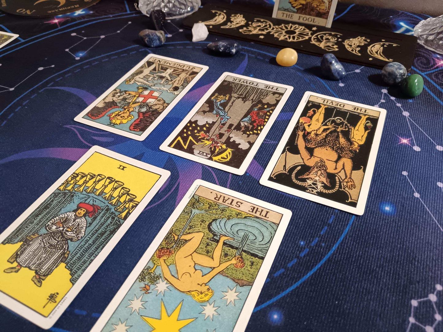 5-Question Tarot Reading – Same-Day Psychic Insight for Love, Career, Family & More - Tarot by Angela - Divine Energy by Angela