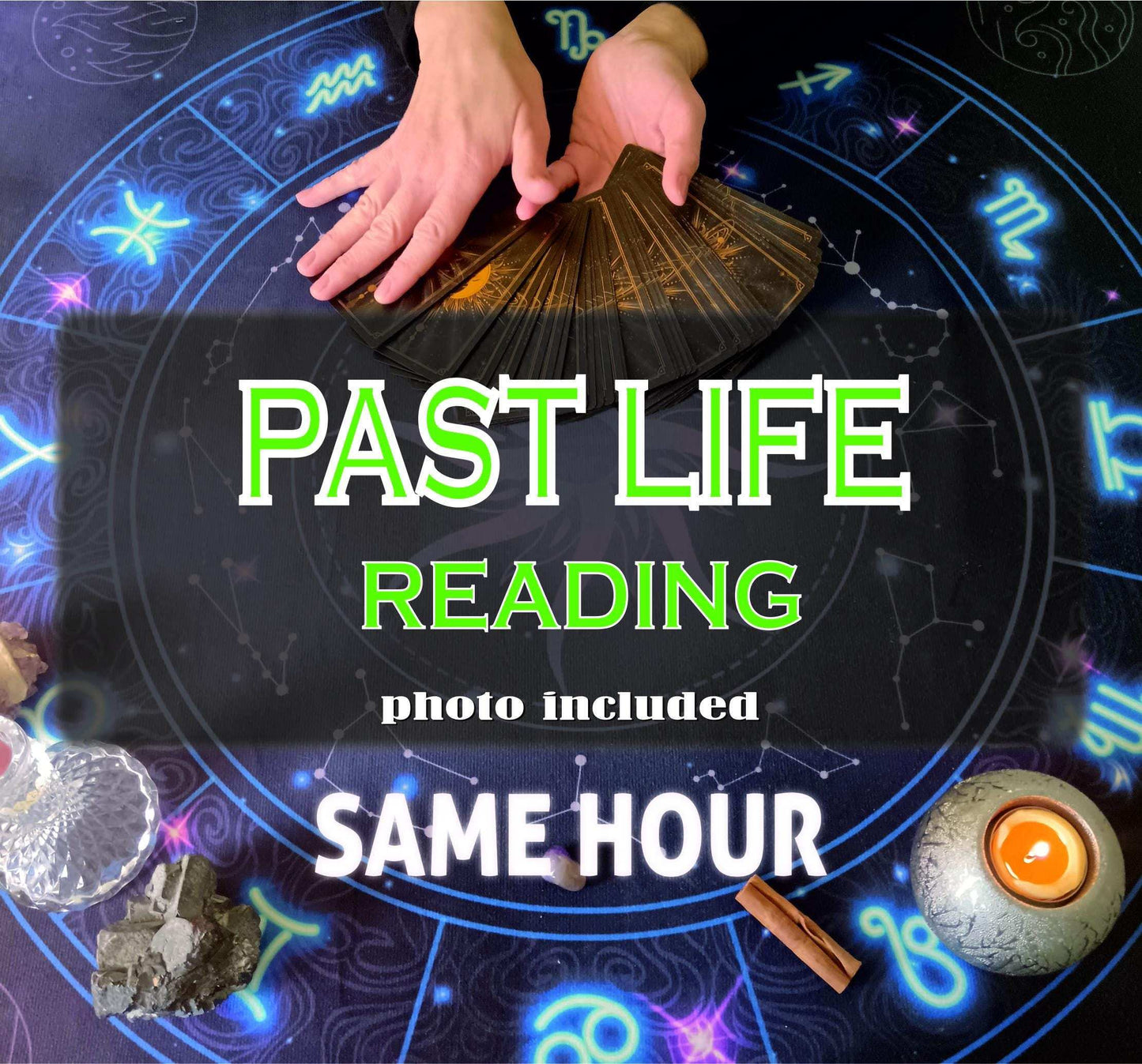 Past Life Tarot Reading – Discover Your Soul’s History and Reincarnation Journey - Tarot by Angela - Divine Energy by Angela