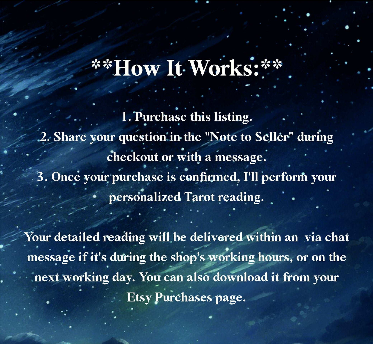 5-Question Tarot Reading – Same-Day Psychic Insight for Love, Career, Family & More - Tarot by Angela - Divine Energy by Angela