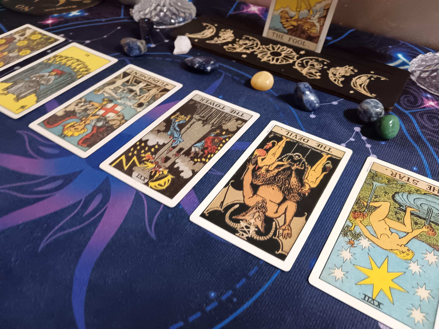 5-Question Tarot Reading – Same-Day Psychic Insight for Love, Career, Family & More - Tarot by Angela - Divine Energy by Angela