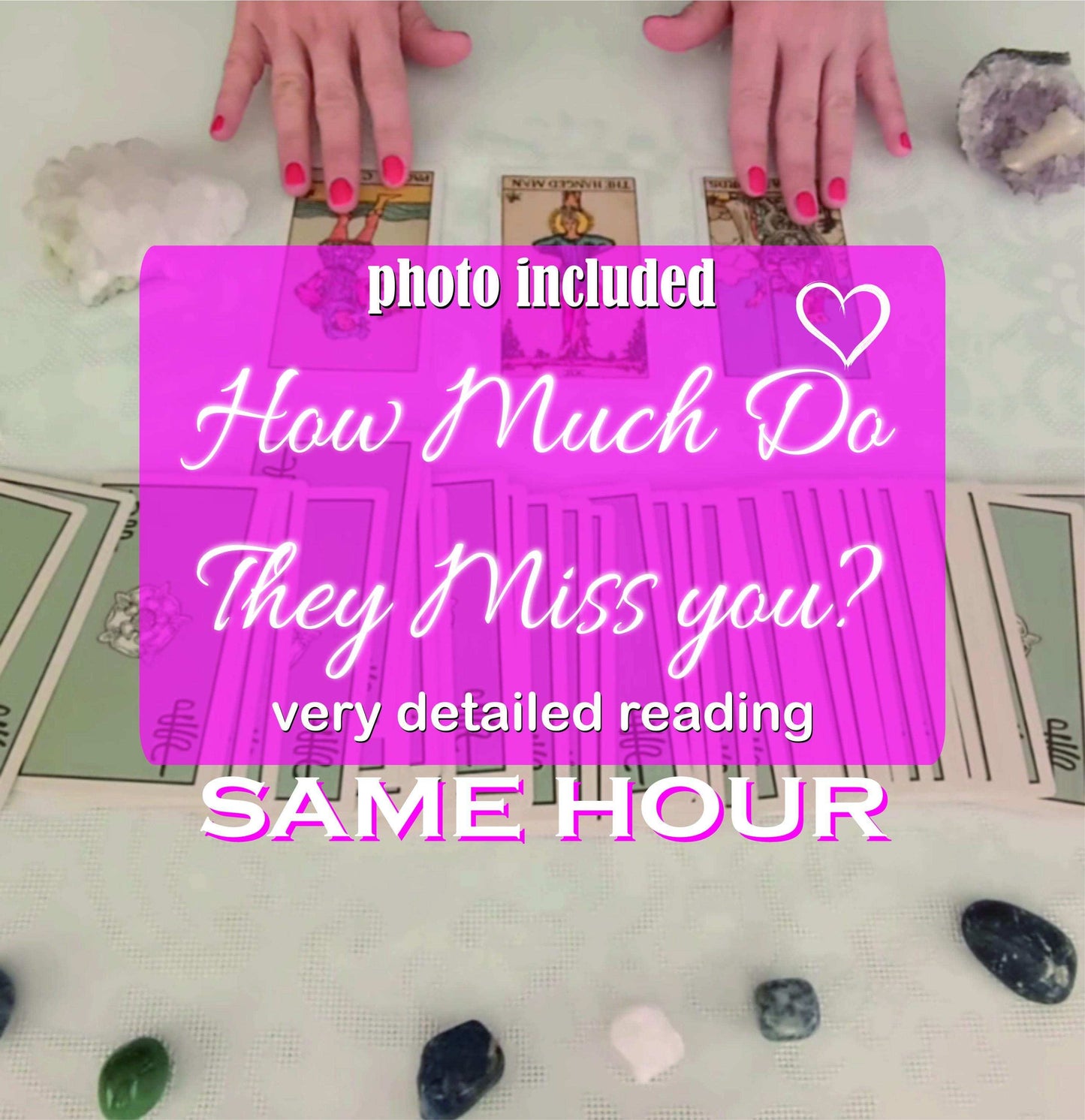 Do They Miss Me? – Same-Hour Love Tarot Reading for Exes, Soulmates & Next Steps - Tarot by Angela - Divine Energy by Angela