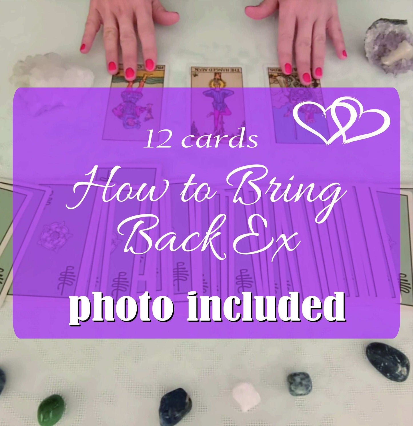 Love Tarot Reading to Reconnect with Your Ex and Reveal the Path Forward - Tarot by Angela - Divine Energy by Angela
