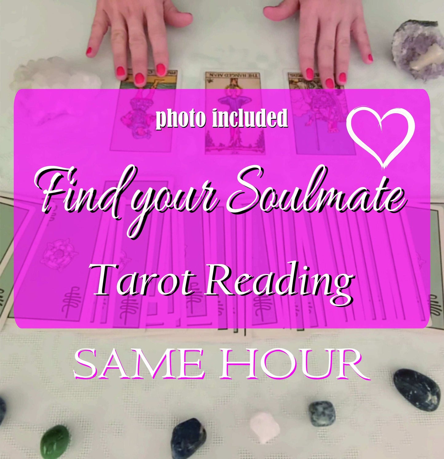 Soulmate Tarot Reading – Psychic Love Insight and Relationship Guidance - Tarot by Angela - Divine Energy by Angela