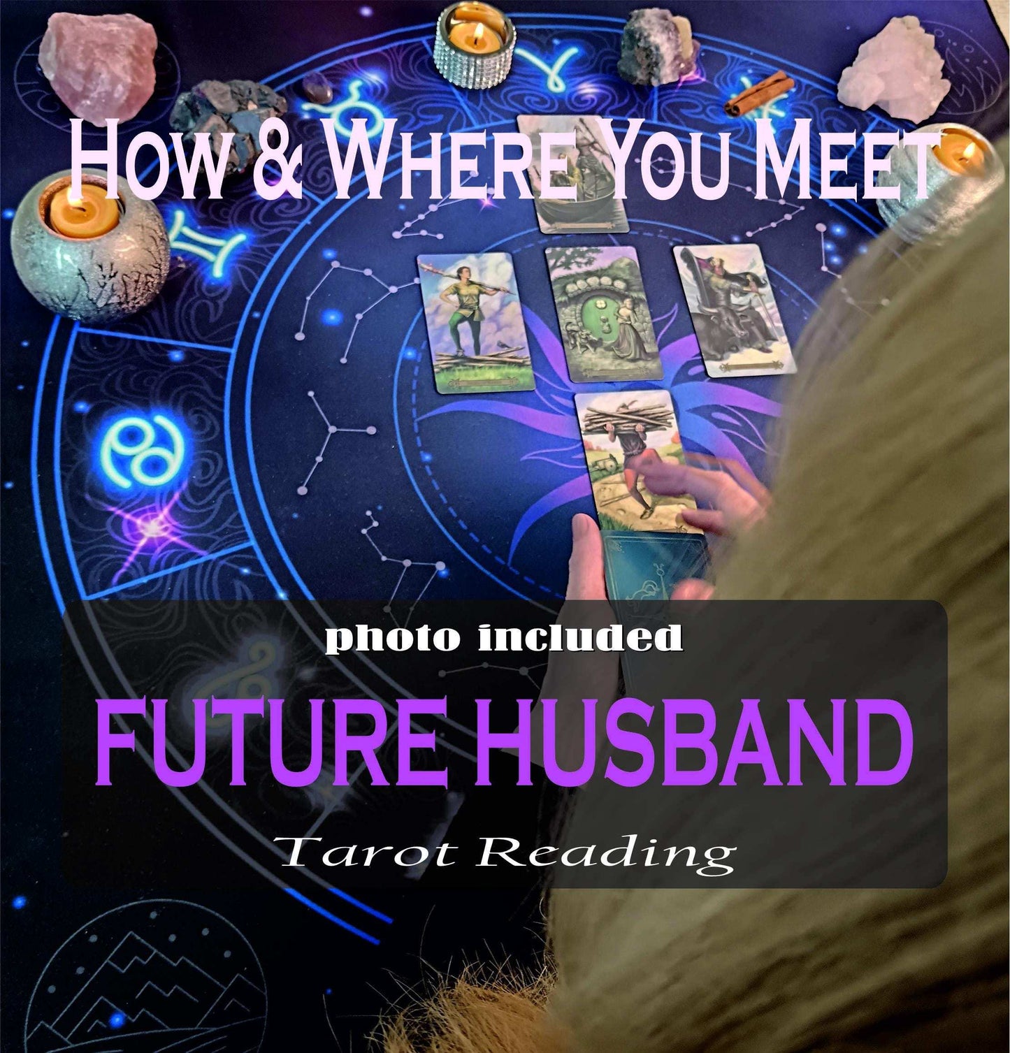 Future Husband Tarot Reading for Love Insight and Soulmate Connection - Tarot by Angela - Divine Energy by Angela