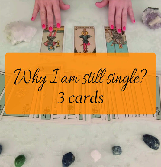 Why Am I Still Single? – Love Tarot Reading with Deep Psychic Insight Into Your Romantic Energy - Tarot by Angela - Divine Energy by Angela