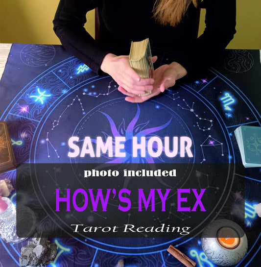 How Is Your Ex Doing? – Same Hour Psychic Tarot Reading for Closure & Emotional Insight - Tarot by Angela - Divine Energy by Angela