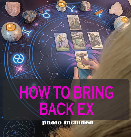 Love Tarot Reading to Reconnect with Your Ex and Reveal the Path Forward - Tarot by Angela - Divine Energy by Angela