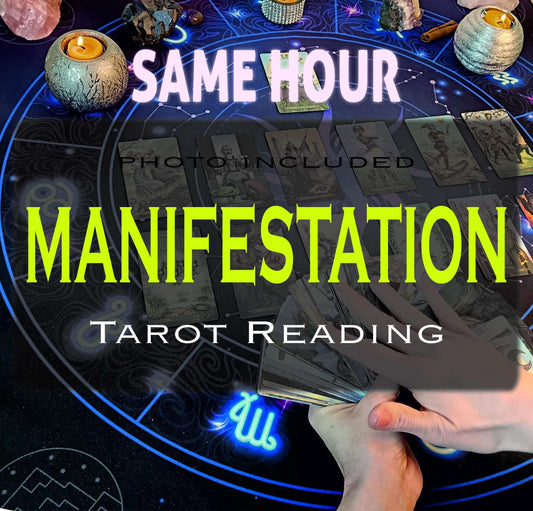 Manifestation Tarot Reading | 6-Card Energy Alignment Spread | Personal Psychic Insight - Tarot by Angela - Divine Energy by Angela
