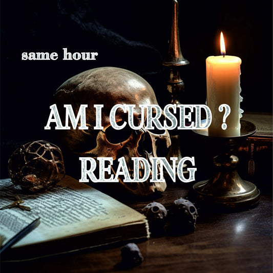 Am I Cursed? Psychic and Tarot Reading for Spiritual Clarity and Energy Insight - Tarot by Angela - Divine Energy by Angela