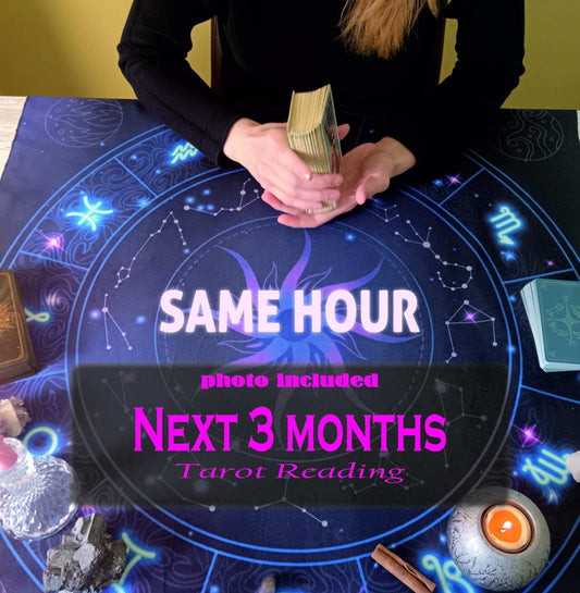 Next 3 Months Tarot Reading – Psychic Forecast for Love, Career, and Life Direction - Tarot by Angela - Divine Energy by Angela