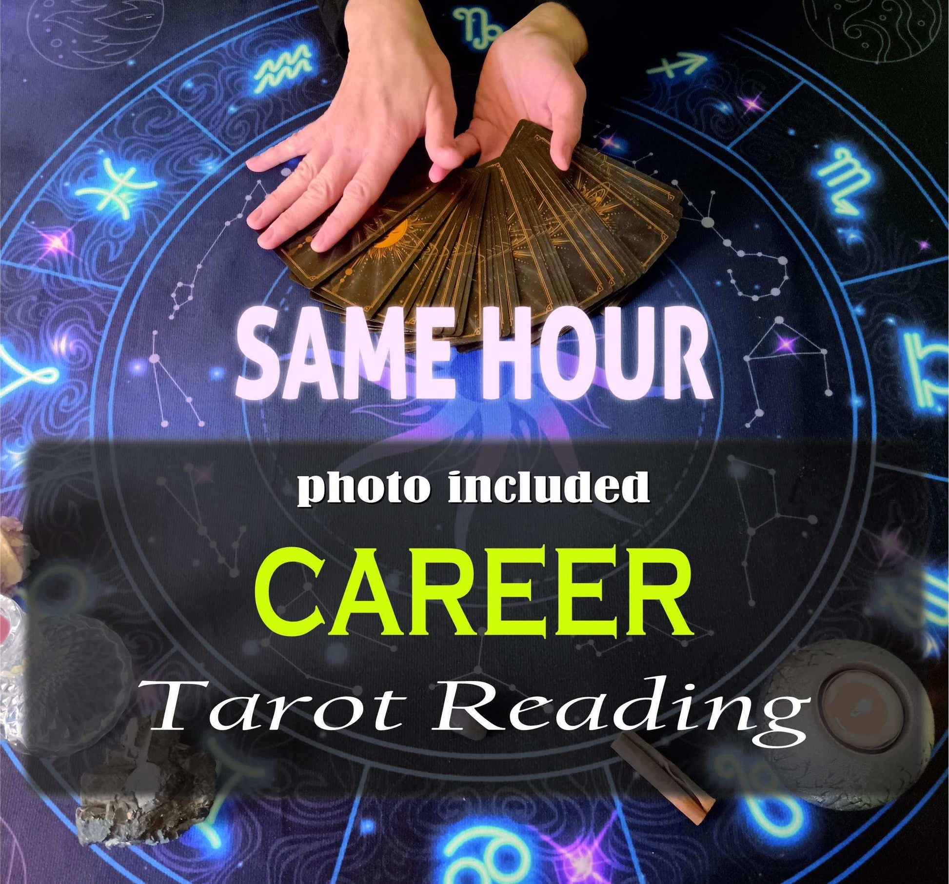 Career Tarot Reading for Purpose, Clarity, and Professional Guidance - Tarot by Angela - Divine Energy by Angela