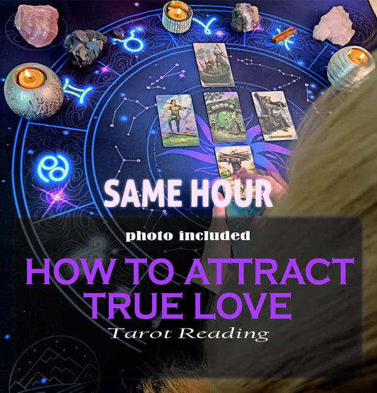 How to Attract True Love – Same Hour Psychic Love Tarot Reading for Soulmate Energy - Tarot by Angela - Divine Energy by Angela
