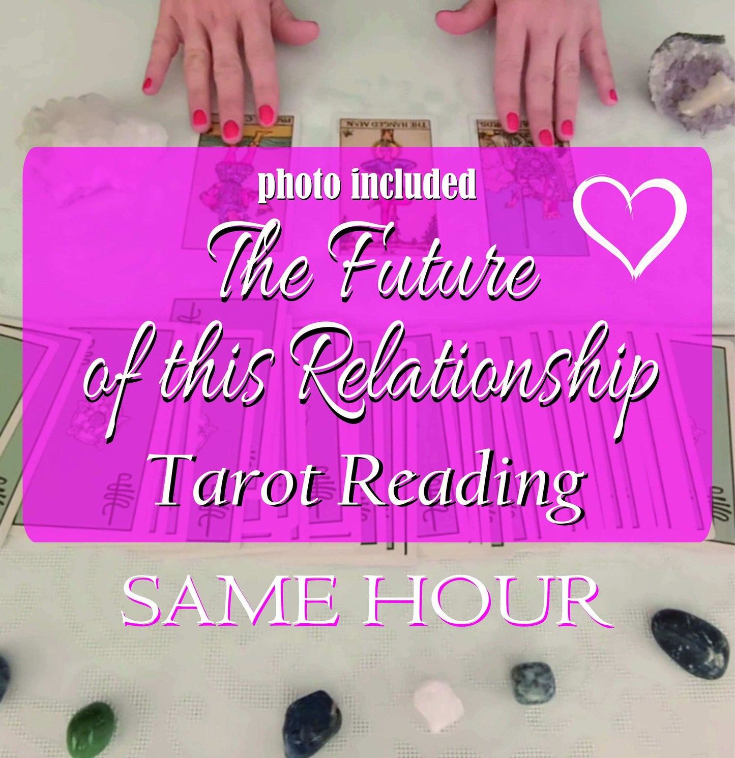 Relationship Advice Tarot Reading – Same Hour Psychic Insight on Love & Soulmates - Tarot by Angela - Divine Energy by Angela