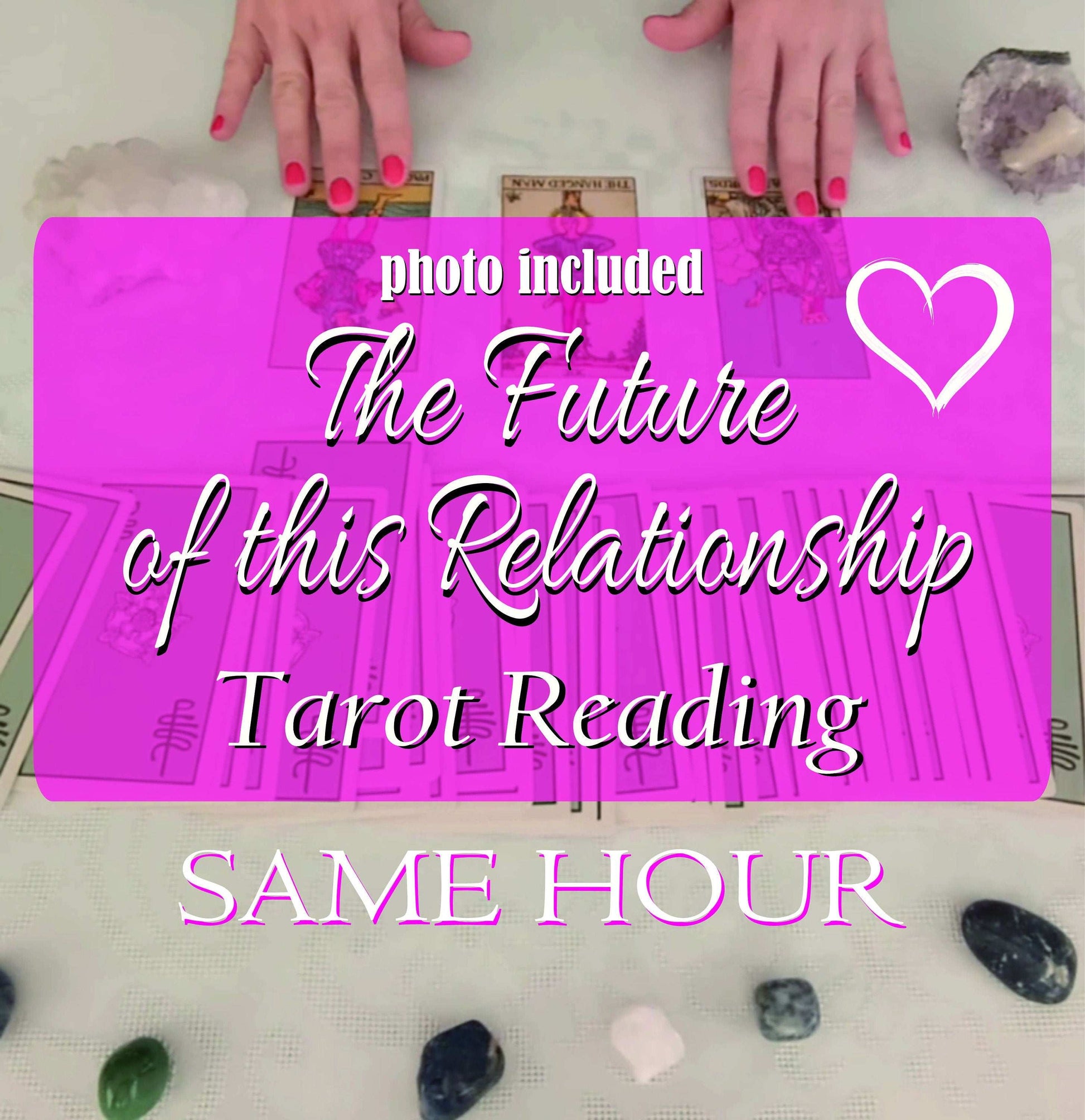 Relationship Advice Tarot Reading – Same Hour Psychic Insight on Love & Soulmates - Tarot by Angela - Divine Energy by Angela
