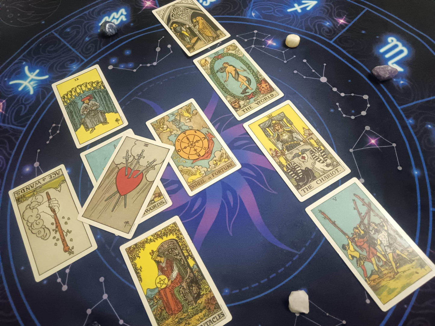 One Question Tarot Reading for Quick and Clear Psychic Insight - Tarot by Angela - Divine Energy by Angela