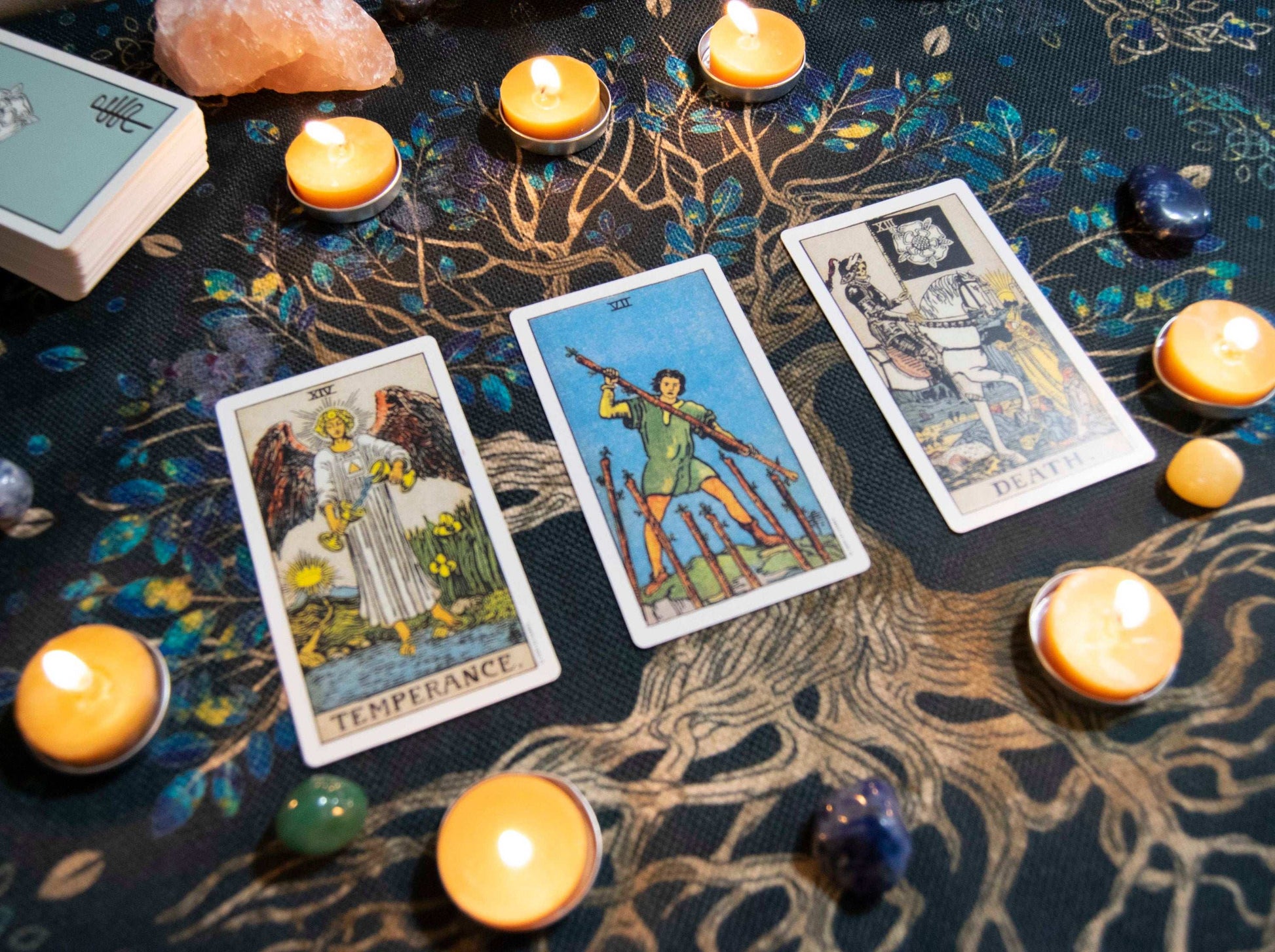 Love Tarot Reading to Reveal Their Thoughts, Feelings, and Intentions - Tarot by Angela - Divine Energy by Angela