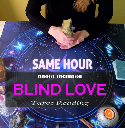 Blind Love Tarot Reading – Intuitive Psychic Insight Without Questions - Tarot by Angela - Divine Energy by Angela