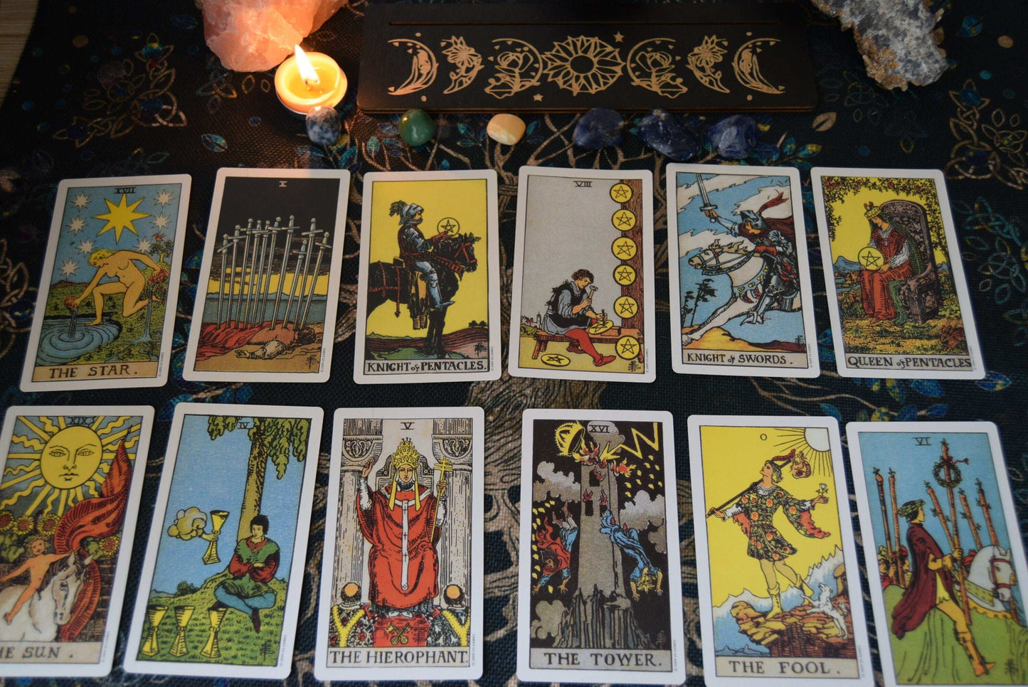 Past Life Tarot Reading – Discover Your Soul’s History and Reincarnation Journey - Tarot by Angela - Divine Energy by Angela