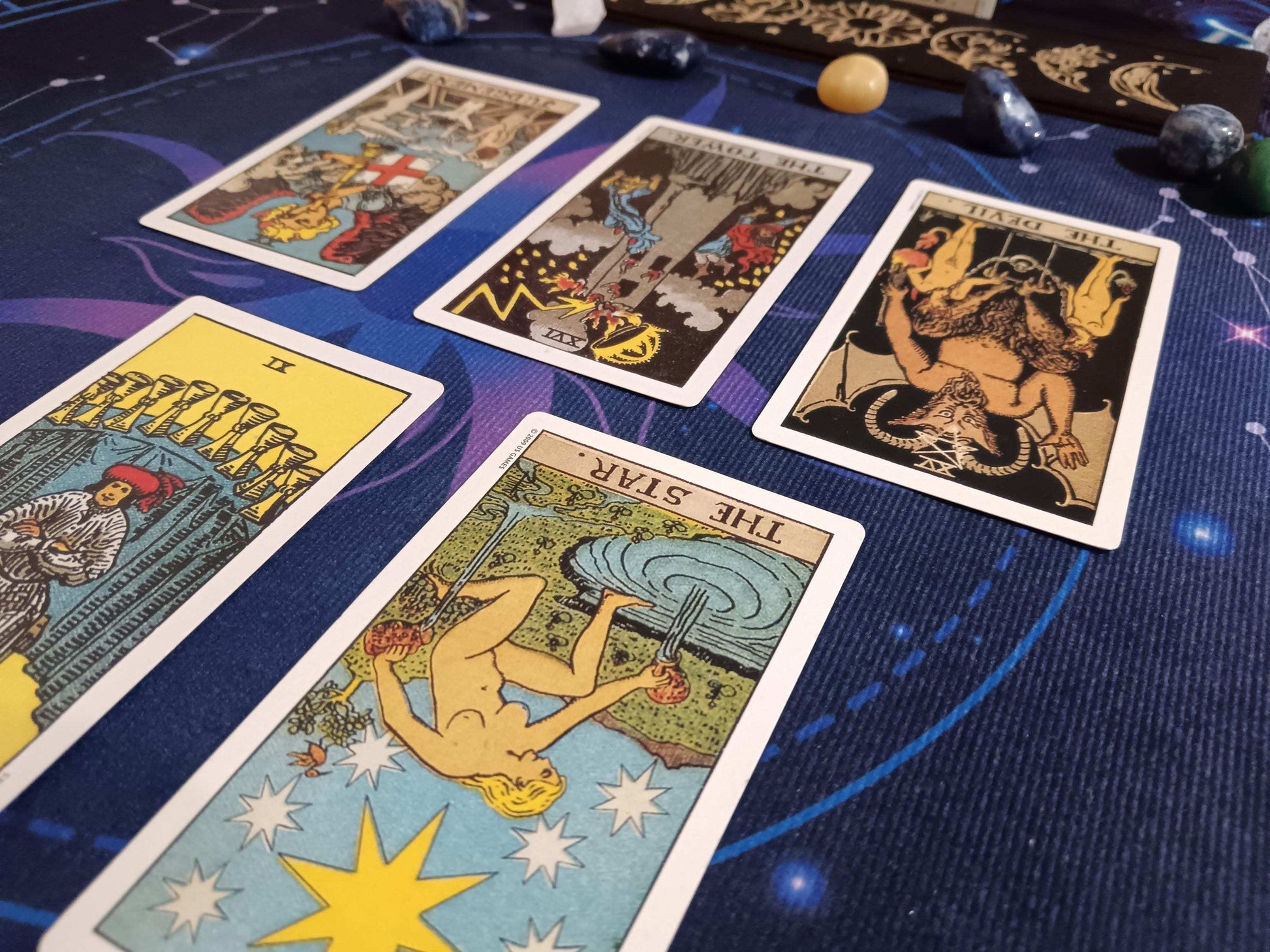 One Question Tarot Reading for Quick and Clear Psychic Insight - Tarot by Angela - Divine Energy by Angela