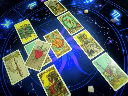 5-Question Tarot Reading – Same-Day Psychic Insight for Love, Career, Family & More - Tarot by Angela - Divine Energy by Angela