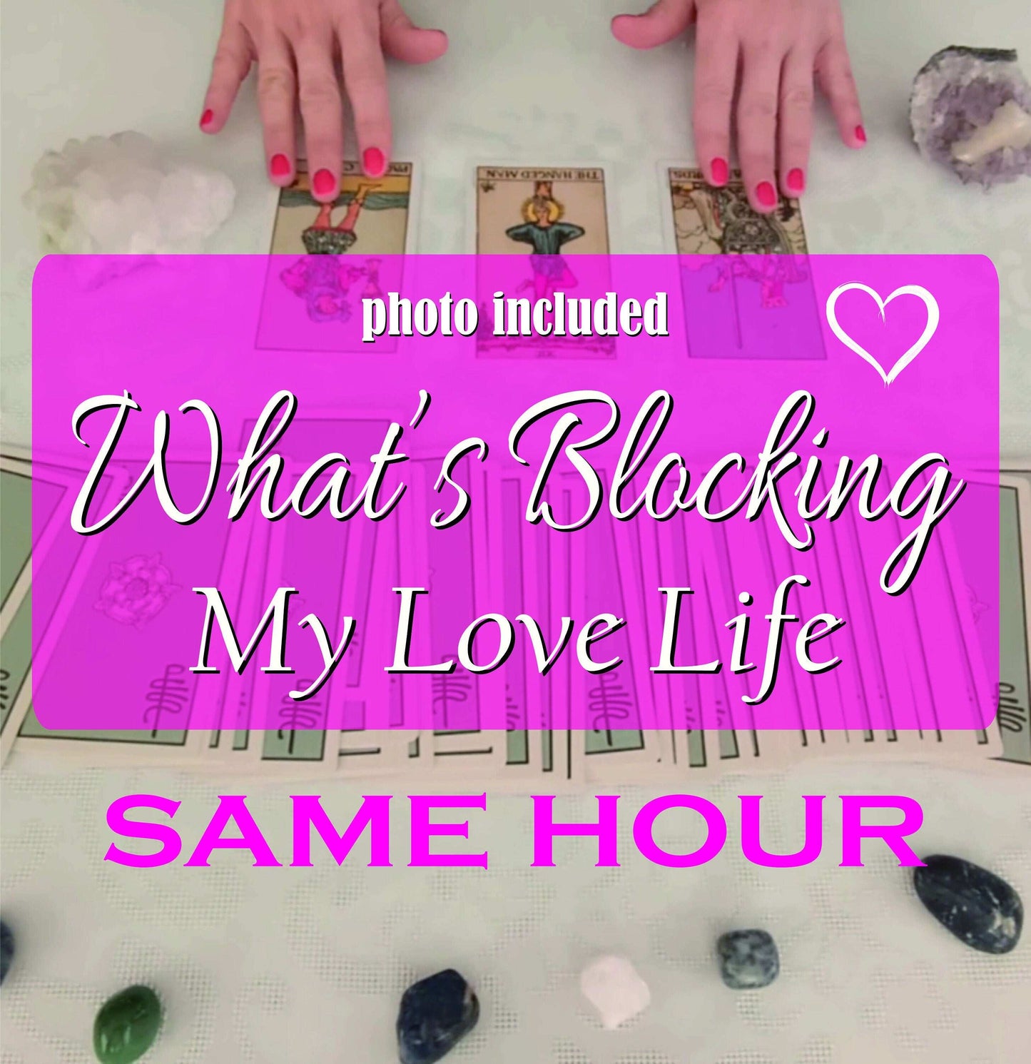 What's Blocking My Love Life? | Love Tarot Reading | Psychic Love Insight | Soulmate Energy Reading | Ex Relationship Blocks - Tarot by Angela - Divine Energy by Angela
