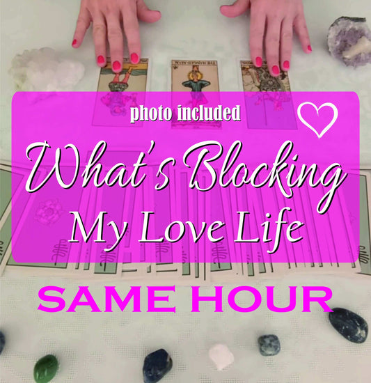 What's Blocking My Love Life? | Love Tarot Reading | Psychic Love Insight | Soulmate Energy Reading | Ex Relationship Blocks - Tarot by Angela - Divine Energy by Angela