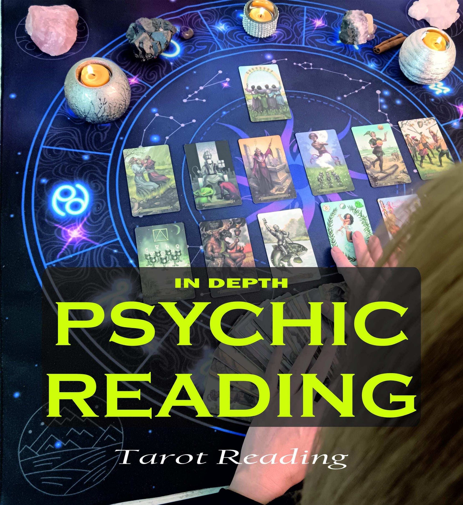 Honest Psychic Tarot Reading with No Sugar Coating – Real Insight for Love, Life, and Decisions - Tarot by Angela - Divine Energy by Angela