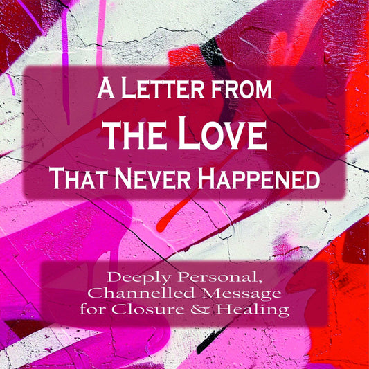 A Letter from the Love That Never Happened — Channeled Message for Closure and Emotional Healing - Tarot by Angela - Divine Energy by Angela