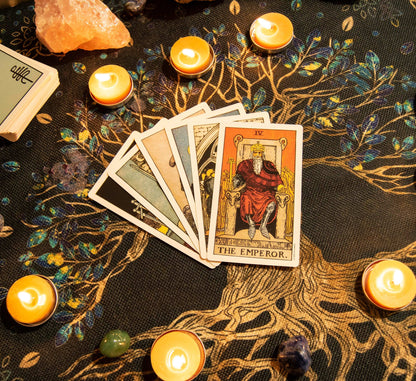 Crush Tarot Reading – 5-Card Psychic Love Insight for Soulmate or Ex Connection - Tarot by Angela - Divine Energy by Angela