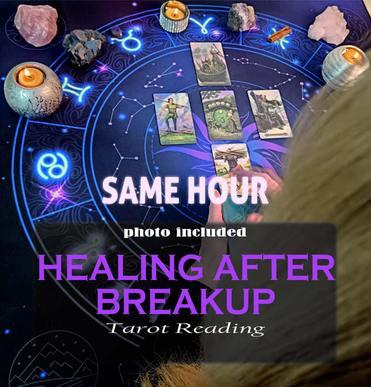 Healing After Heartbreak Tarot Reading | Emotional Recovery & Love Renewal | 6-Card Intuitive Spread - Tarot by Angela - Divine Energy by Angela