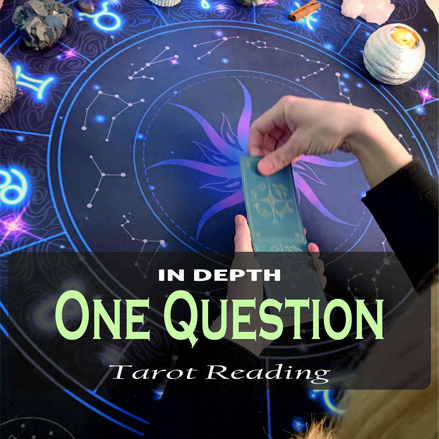 One Question Tarot Reading for Quick and Clear Psychic Insight - Tarot by Angela - Divine Energy by Angela