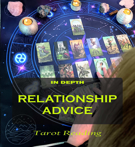 Relationship Advice Tarot Reading – Same Hour Psychic Insight on Love & Soulmates - Tarot by Angela - Divine Energy by Angela
