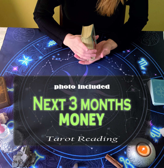3-Month Financial Forecast | Money Tarot Reading | Wealth and Abundance Psychic Insight - Tarot by Angela - Divine Energy by Angela