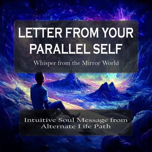 Letter from Your Parallel Self – Channeled Soul Message from an Alternate Life Path - Tarot by Angela - Divine Energy by Angela