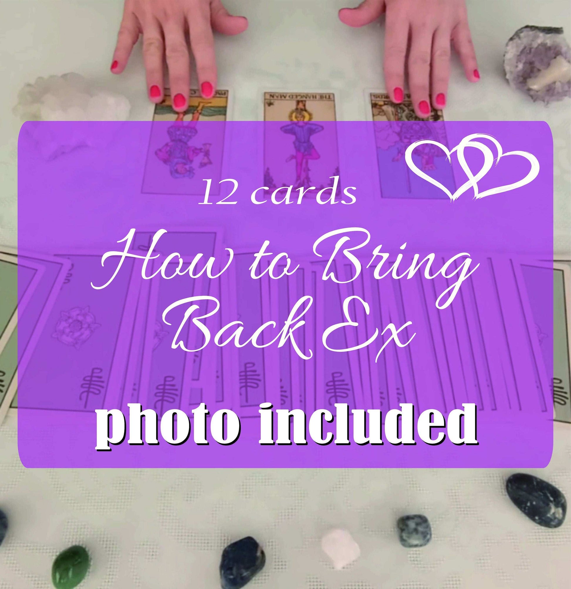 Love Tarot Reading to Reconnect with Your Ex and Reveal the Path Forward - Tarot by Angela - Divine Energy by Angela