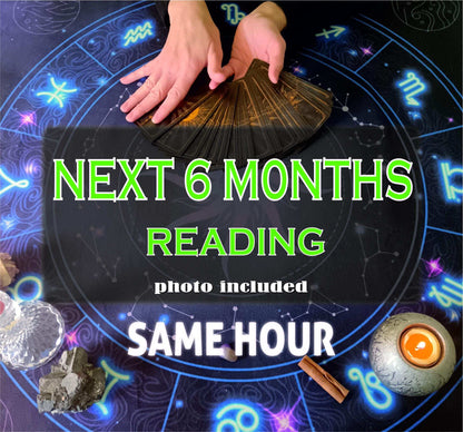 Next 6 Months Tarot Reading – Psychic Insight into Love, Career, and Life Ahead - Tarot by Angela - Divine Energy by Angela