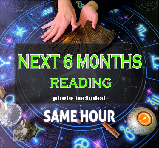 Next 6 Months Tarot Reading – Psychic Insight into Love, Career, and Life Ahead - Tarot by Angela - Divine Energy by Angela