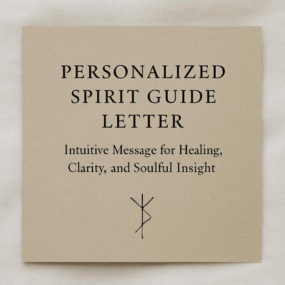 Personalized Spirit Guide Letter | Intuitive Soul Message for Healing & Clarity - Tarot by Angela - Divine Energy by Angela