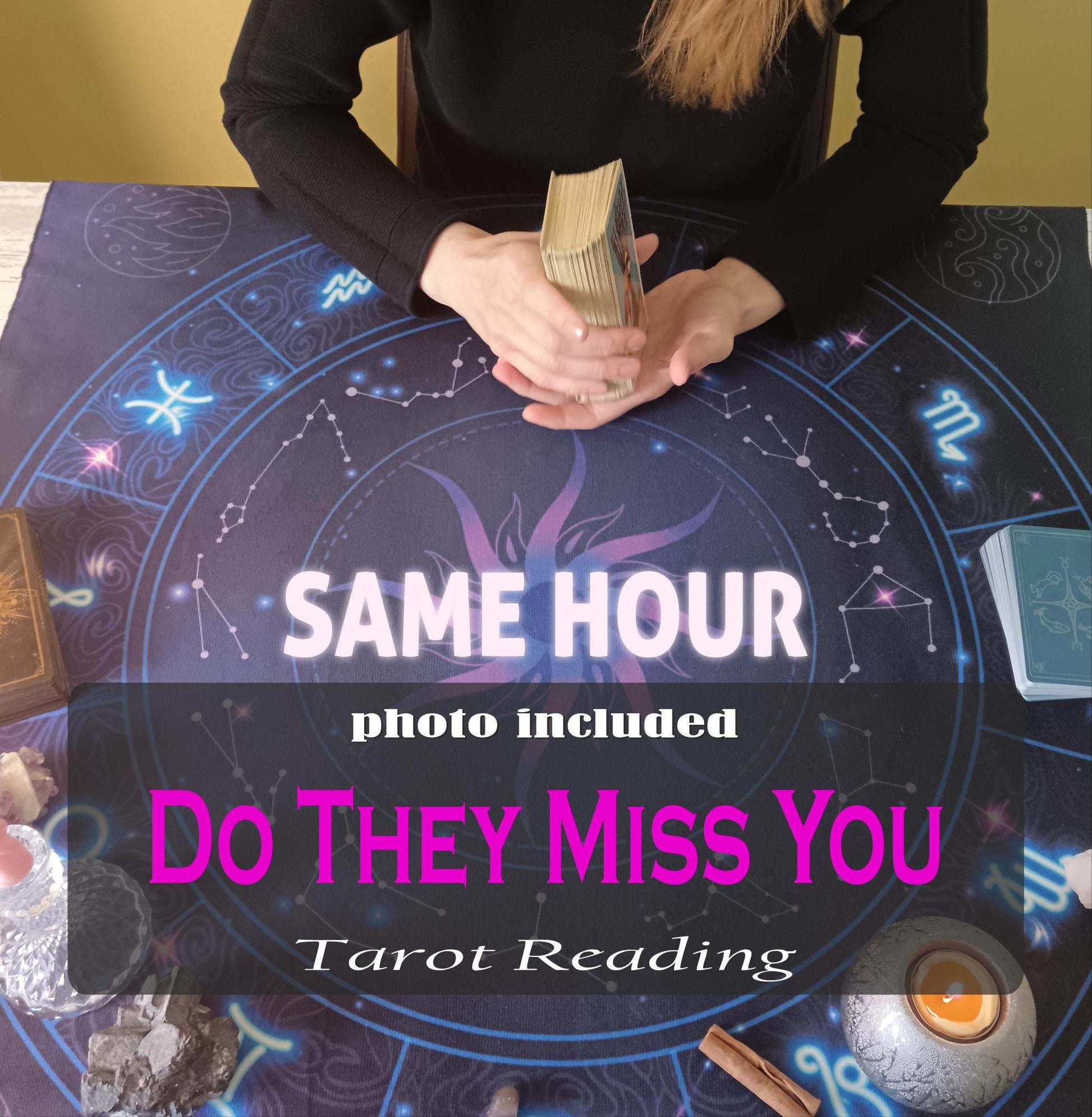 Do They Miss Me? – Same-Hour Love Tarot Reading for Exes, Soulmates & Next Steps - Tarot by Angela - Divine Energy by Angela