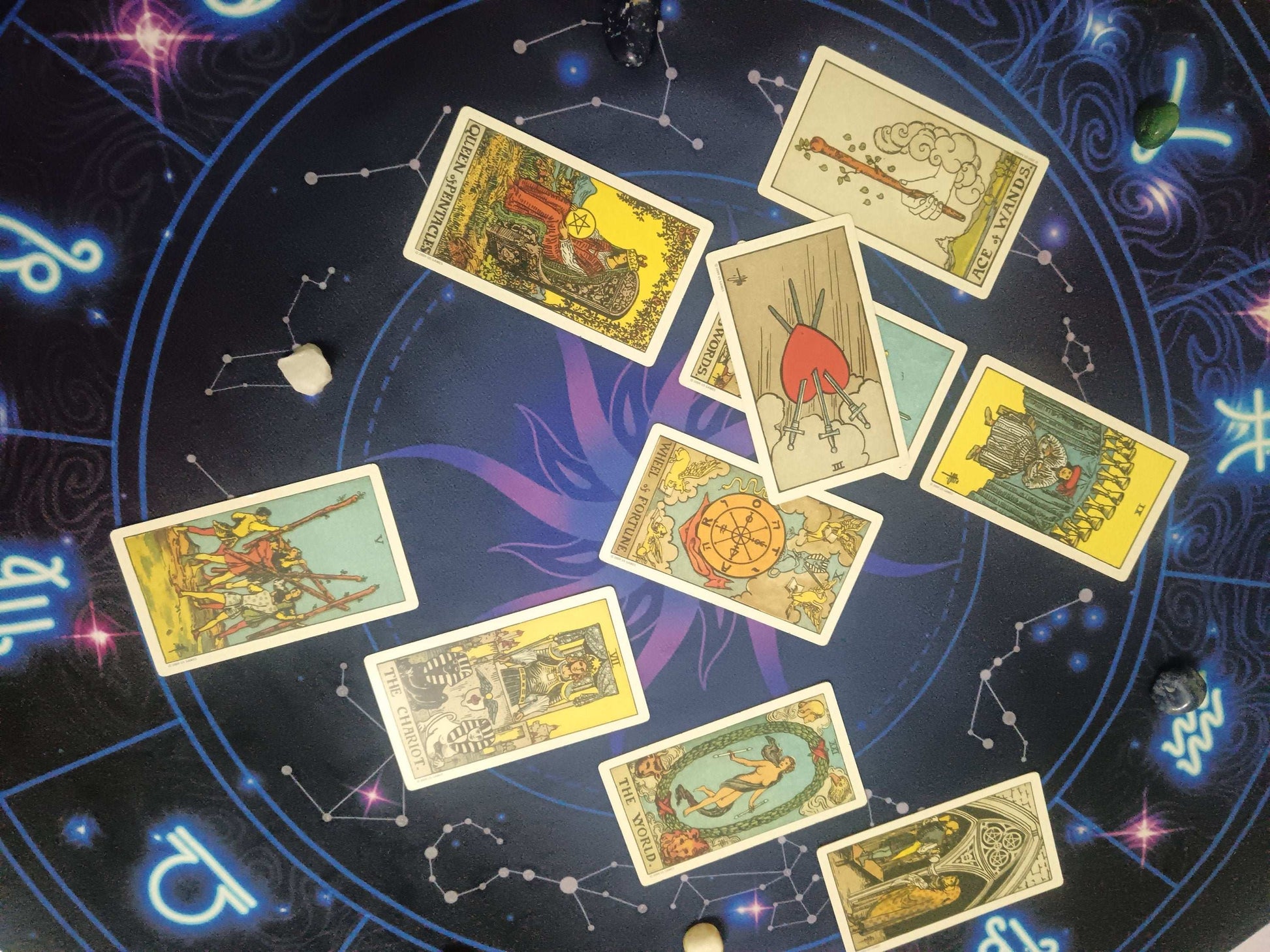 Celtic Cross Tarot Reading | 10-Card Spiritual Insight Spread | Deep Personal Guidance - Tarot by Angela - Divine Energy by Angela