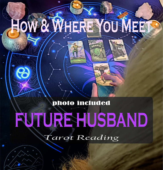 Future Husband Tarot Reading for Love Insight and Soulmate Connection - Tarot by Angela - Divine Energy by Angela