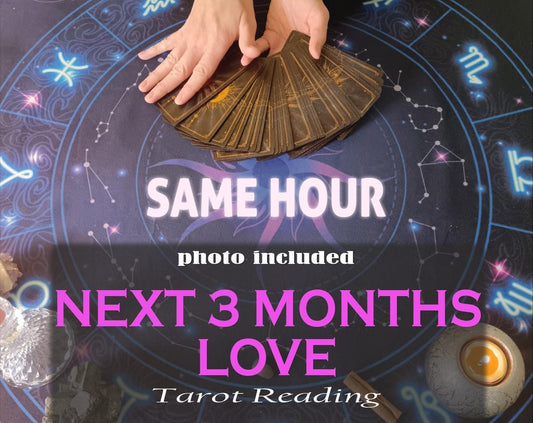 Next 3 Months Love Tarot Reading – Psychic Love Forecast | Detailed 9-Card Spread - Tarot by Angela - Divine Energy by Angela
