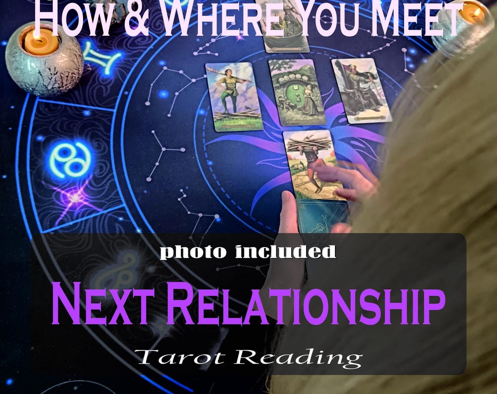 Next Relationship Tarot Reading – Future Love & Soulmate Psychic Insight - Tarot by Angela - Divine Energy by Angela